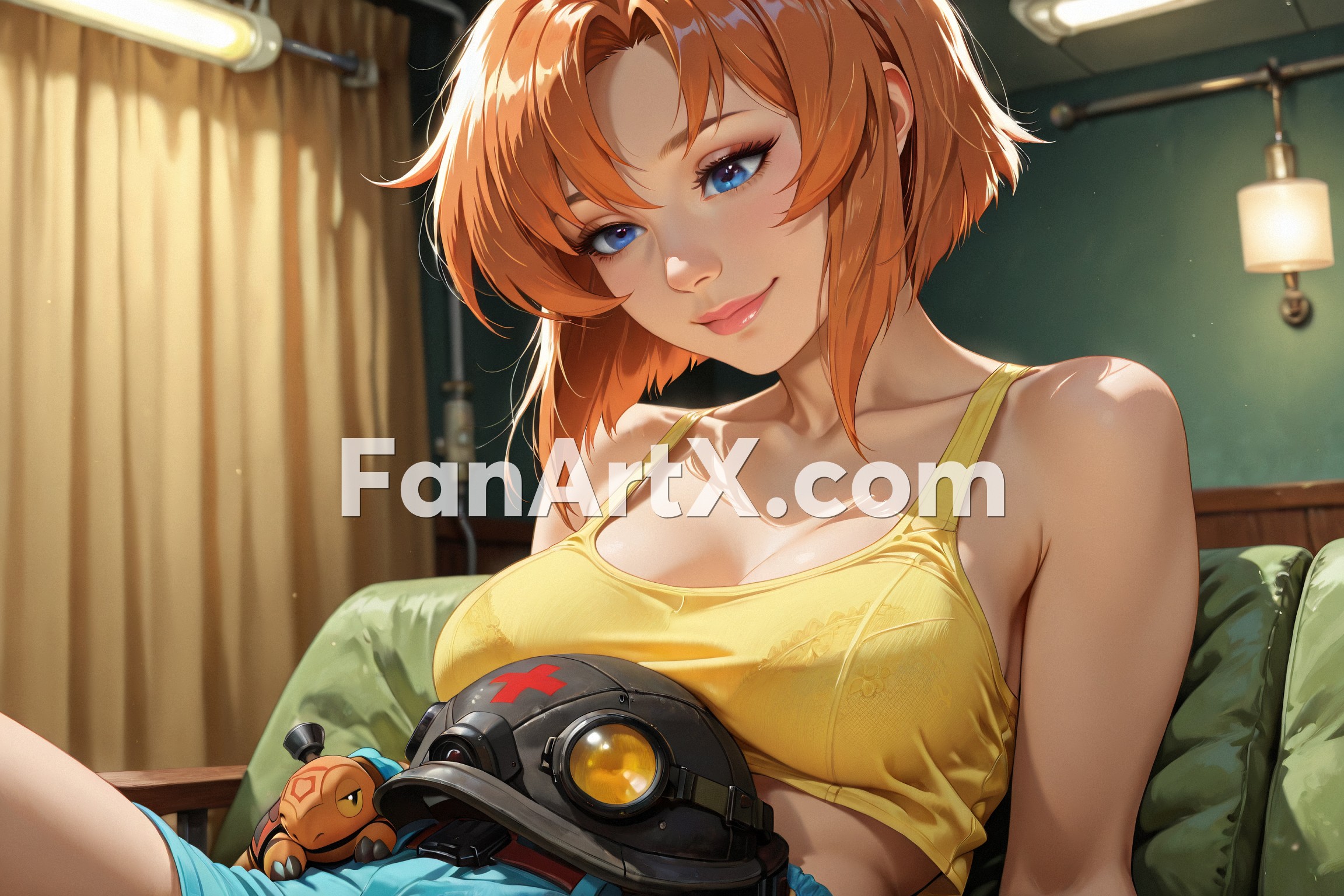 Rena Ryuugu Fanart - Rena When They Cry character 4027807